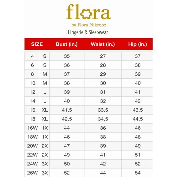 NWT Flora Nikrooz Women's 2-Pack V-Neck Lightweight Soft Lace Trim Chemise - Picture 8 of 9